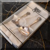 S06. Roberts and Dore Sheffiled silverplate set.